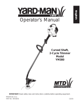 MTD YM300 Le manuel du propriétaire