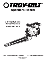 MTD TB320BV Le manuel du propriétaire