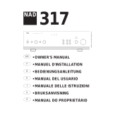NAD 317 Le manuel du propriétaire