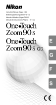 Nikon One Touch Zoom 90s QD Le manuel du propriétaire