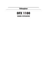 Olivetti OFX 1100 Le manuel du propriétaire
