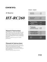 ONKYO HT-RC260 Le manuel du propriétaire