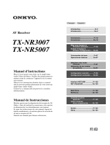 ONKYO TX-NR5007 Le manuel du propriétaire
