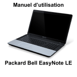 Packard Bell EN LE11BZ Le manuel du propriétaire
