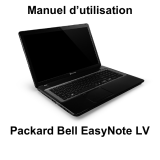 Packard Bell EN LV11HC Le manuel du propriétaire