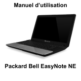 Packard Bell EN NE11HC Le manuel du propriétaire