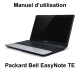Packard Bell EN TE11BZ Le manuel du propriétaire