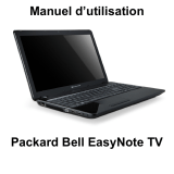 Packard Bell EN TV43CM Le manuel du propriétaire