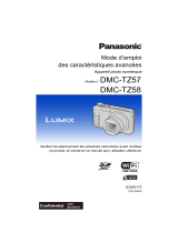 Panasonic DMC TZ57 Le manuel du propriétaire