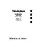 Panasonic NNE205WBWPG Le manuel du propriétaire