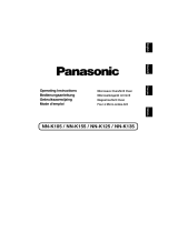 Panasonic NN-K105WBWPG Le manuel du propriétaire