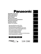 Panasonic NN-L564WBEPG Le manuel du propriétaire