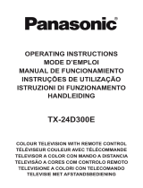 Panasonic TX-24D300E Le manuel du propriétaire