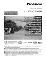 Panasonic CQ-C5303N Le manuel du propriétaire