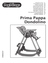 Peg Perego PRIMA PAPPA DONDOLINO Le manuel du propriétaire