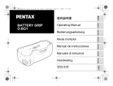 Pentax D-BG1 Le manuel du propriétaire