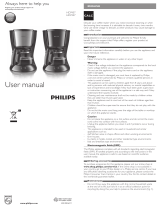 Philips HD7447/00 Le manuel du propriétaire