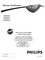 Philips 17PF8946-37B Le manuel du propriétaire