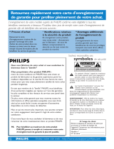 Philips 42PF9630A Le manuel du propriétaire