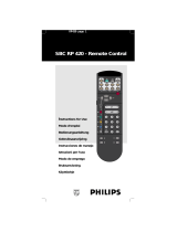 Philips SBCRP420/00C Manuel utilisateur