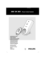 Philips SBCSK303/05 Le manuel du propriétaire