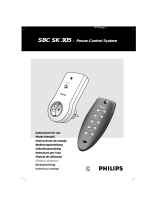 Philips SBCSK305/10 Le manuel du propriétaire