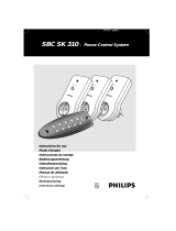 Philips SBCSK310/05 Le manuel du propriétaire