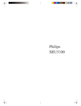 Philips SRU5100 Le manuel du propriétaire
