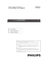 Philips BDP5506 Le manuel du propriétaire