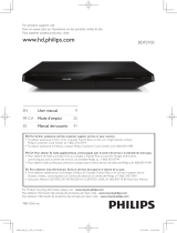 Philips BDP2100 Le manuel du propriétaire
