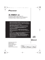 Pioneer X-HM51 Le manuel du propriétaire