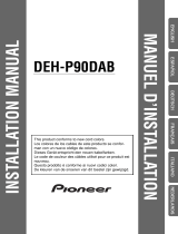 Pioneer DEH-P90DAB Le manuel du propriétaire