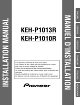 Pioneer keh-p1013r Le manuel du propriétaire