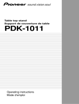 Pioneer PDK-1011 Le manuel du propriétaire