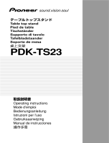 Pioneer PDK-TS23 Le manuel du propriétaire