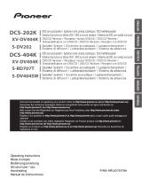 Pioneer DCS-202K Le manuel du propriétaire