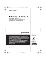 Pioneer XW-NAC3R-R Le manuel du propriétaire