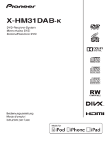 Pioneer X-HM31DAB-K Le manuel du propriétaire
