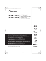 Pioneer BDP-160 Le manuel du propriétaire