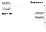 Pioneer FHX-700BT Le manuel du propriétaire