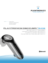 Plantronics Discovery 640E Le manuel du propriétaire