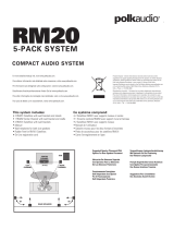Polk Audio RM20 5-PACK Le manuel du propriétaire