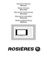 ROSIERES RSK 205 RB Le manuel du propriétaire