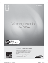 Samsung WF405ATPASU/AA Le manuel du propriétaire