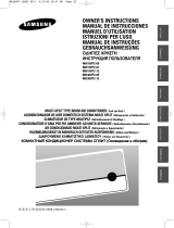 Samsung MH18VP2X Le manuel du propriétaire