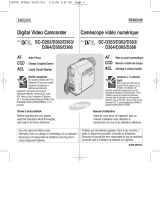 Samsung SC-D363 Le manuel du propriétaire
