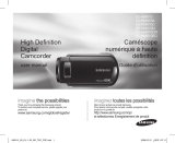 Samsung SC-HMX10A Le manuel du propriétaire