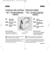 Samsung VP-D963 Le manuel du propriétaire
