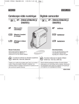 Samsung VP-D965W(I) Le manuel du propriétaire