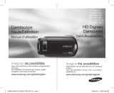 Samsung VP-HMX10C Le manuel du propriétaire